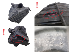 Kryt Vzduchového Filtra 8200947663 H8200820922 1.5 DCI Renault Megane 3