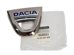 Emblém Predný Dacia Logan Sandero 628908295R Nový Originál Emblém Predný Dacia Logan Sandero 628908295R Nový Originál