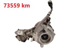 Turbodúchadlo Peugeot Citroen Ford 0375K9 9658673480 2,0 GT1749V 73559 km