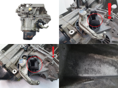 Prevodovka 7701723235 JR5104 Renault Scenic 2 1.6 16v 1003