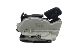 Mechanizmus dverového zámku Zadný Ľavý 6RD839015A 88391015201 VW Seat Skoda Vika