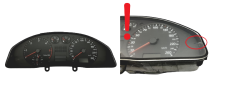 Otáčkomer Audi A4 B5 8D0919861A 110008884001 51294