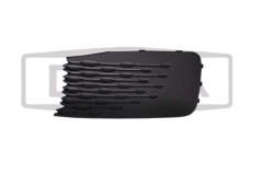 Mriežka Nárazníka Ľavá Urobte VW Caddy 2K7853665 88531820102 DPA