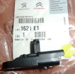 Snímač Tlaku Vzduchu Originál Citroen Peugeot C2 C3 206 1.4 HDI 1621E1