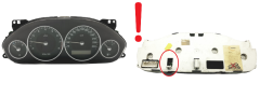 Tachometer Jaguar X-Type 1X4F-10849-DM 56064