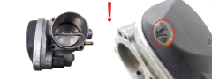 Ventil teleskopu škrtiacej klapky Renault 8200171134 8200190230 1.6 16V 1358
