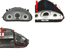 Otáčkomer Mercedes E W211 A2115400948 VDO