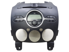 Rádio Cd Mp3 Prehrávač Mazda 2 14797629 DF74 66 AR0 1301