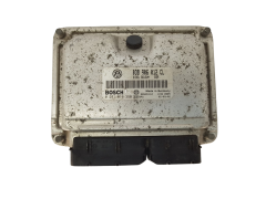Riadiaca Jednotka 038906012CL 0281010380 Skoda VW Bosch 3680