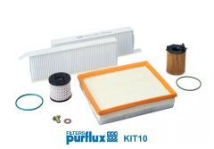 Súbor filtrov Urobte Citroen Peugeot KIT10 9802348680 Purflux