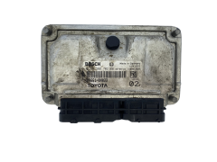 Riadiaca Jednotka PSA Toyota 89661-0H022 0261208702 Bosch 52527