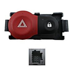 Spínač Výstražných Svetiel Originál Renault Clio III Modus 252103766R