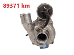 Turbodúchadlo 7701476891 54359700011 507852H301868 1.5dCi 89371 km