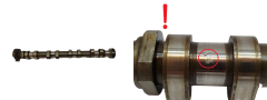 Vačkový Hriadeľ V758775480 1.6 VTI Citroen Peugeot Mini 5554
