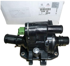 Kryt Termostatu Originál Citroen Peugeot C2 C3 207 307 1.4 HDI 1336V6