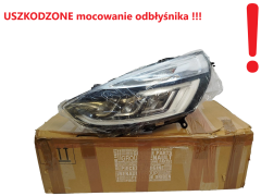 Svetlomet Ľavý Predný Renault Clio 4 260606098R Nový USZKODZONY