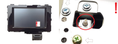 Navigácia Radio KIA Sportage 96560-F1220FHV 96554-F1070