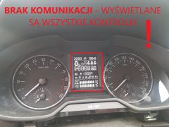 Otáčkomer Skoda Octavia 5E0920731 NA CZĘŚCI 4