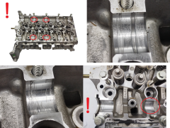 Hlava valcov Ford Transit YC1Q-6090-BB YC1Q6090BB 2.4 TDCI F4FA