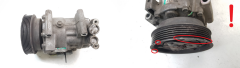 Kompresor Klimatizácie 8200365787 SD6V12 1452 Sanden Renault Nissan S1