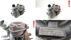 Turbodúchadlo 8200646108 GTA1549LV Garrett 770116-1 2.0 dCi Renault Laguna 3