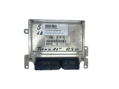 Riadiaca Jednotka Motora ECU 0261206019 4D0907558J Audi Bosch