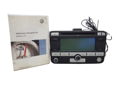 Rádio Cd Mp3 Prehrávač Navi VW Golf 1K0035191D 7612002044 BeNeLux V7