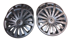 Puklice Komplet Originál 14' 7711943949 Renault