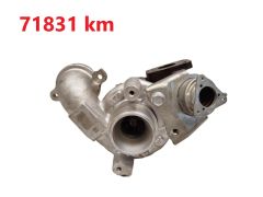 Turbodúchadlo 0375R0 9673283680 1.4 1.6 e-HDI Citroen Peugeot Ford 71831 km
