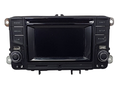 Rádio prehrávač CD SD BT VW Polo 5 6C0035869D L40VW2 MIB2