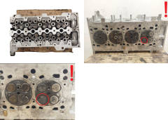 Hlava valcov Fiat Opel 55206388 1.3 JTD CDTI 6