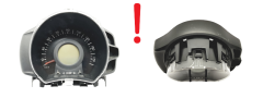 Tachometer C1 Aygo 108 69342-430U Toyota PSA 52122