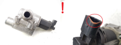 Egr Ventil Renault 8200247250 255366 1.5 DCI 1711