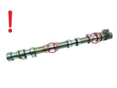 Vačkový Hriadeľ 0801EG V756542280 1.6 THP Citroen Peugeot
