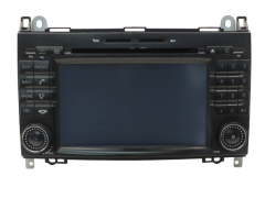 Navigácia GPS SD DVD Phone Mercedes-Benz W169 W245