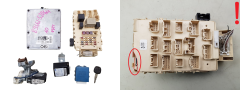 Štartovací set Toyota Yaris 89661-52064 89741-52020 85980-52051 1.0 B