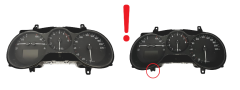 Tachometer Seat Altea 5P0920822F 58746