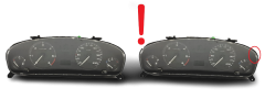 Tachometer Peugeot 406 9640610280 110008882093 VDO
