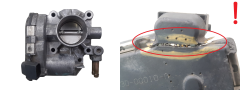 Ventil teleskopu škrtiacej klapky Toyota 22030-0Q010-A 0280750192 Bosch 1420