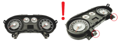 Tachometer Fiat Punto Evo 51840519 503003060101 58091