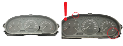 Tachometer Renault Scenic I 21578161-2 215781612 48310