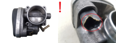 Ventil teleskopu škrtiacej klapky Mini 1354 1503358-03 408.238/627/001 1.6 VDO 1604