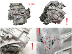 Automatická prevodovka DW5007 320101362R 1.3TCe Renault Captur 2 2019 0km