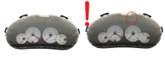 Tachometer Peugeot 206 9648837280 000643506 57094