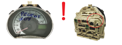Tachometer Aygo C1 107 83800-0H012-A Toyota PSA 59144