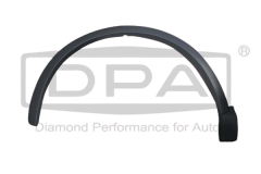 Lišta blatníka Predný Ľavá Urobte Audi Q3 8U0853717A 88531851902 DPA