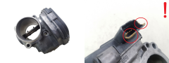 Ventil teleskopu škrtiacej klapky Citroen Peugeot 9673534480 1.6 HDI Delphi 1547