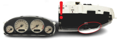 Tachometer Chrysler Voyager P56044987AC 55698