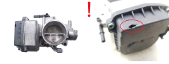 Ventil teleskopu škrtiacej klapky Citroen Peugeot 9652682880 408239823003 2.0 16V 2308