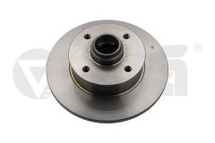 Brzdový kotúč Zadný 357615601 66150021201 VW Seat Vika